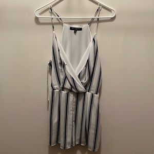 Striped Romper